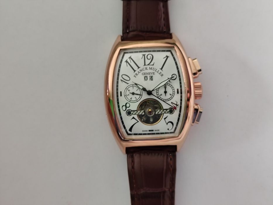 ceas Franck Muller barbatesc automatic