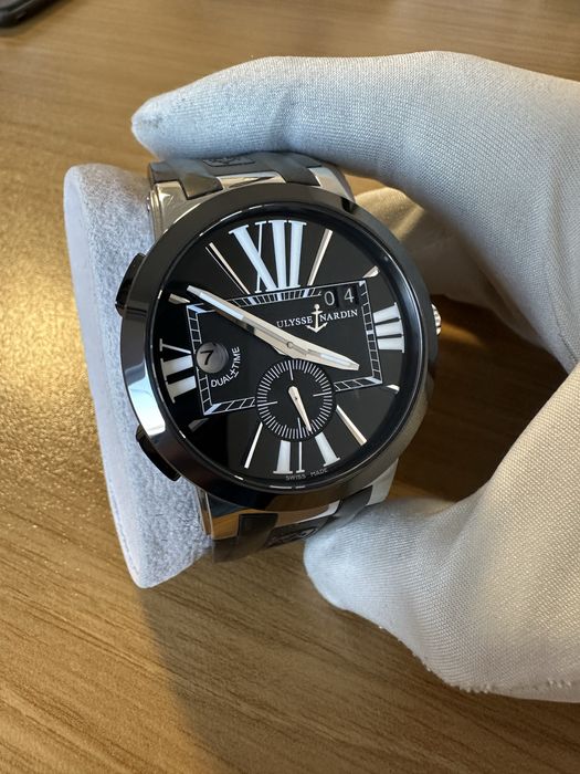 ceas Ulysse Nardin Executive Dual Time