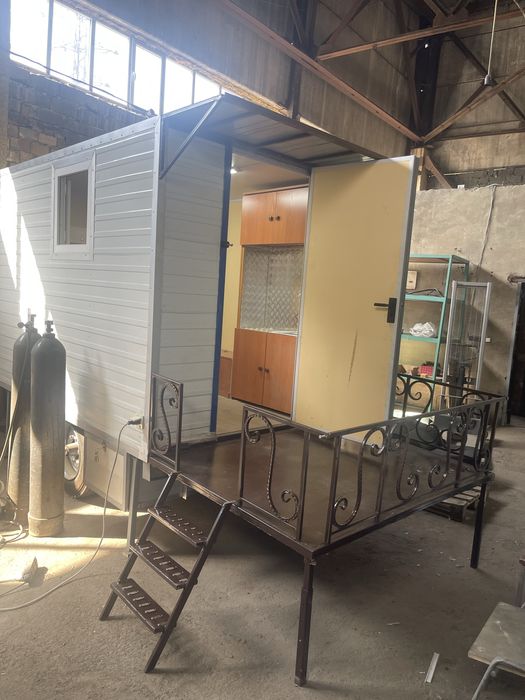 Прицеп автодом дача