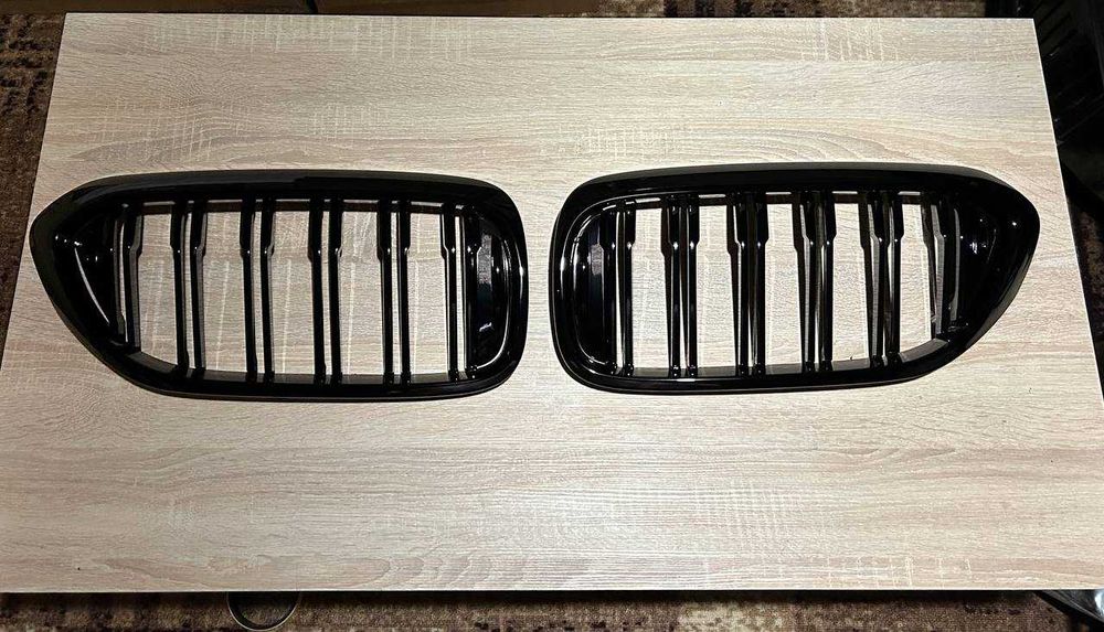 Черни гланцови бъбреци за BMW G30 G31 от 2017 до 2020