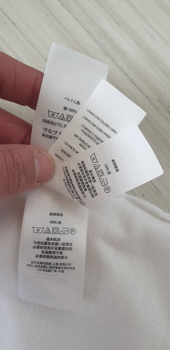 POLO Ralph Lauren Pique Cotton  2 - 3XL НОВО! ОРИГИНАЛ! Мъжка Тениска!
