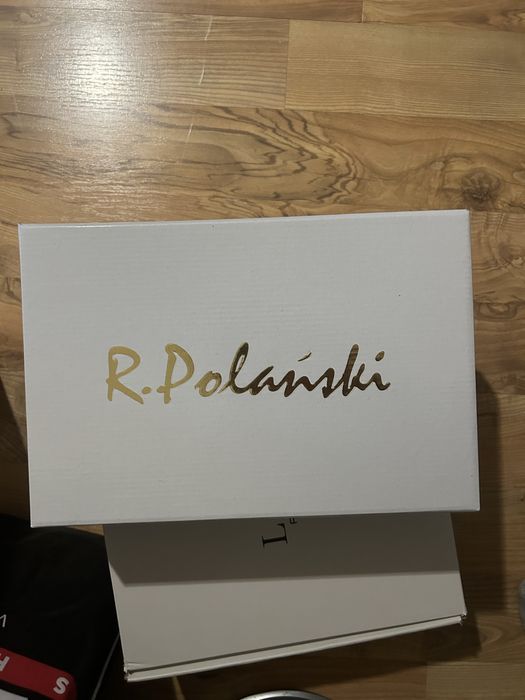 Обувки на висок ток, R.Polanski, естествена кожа