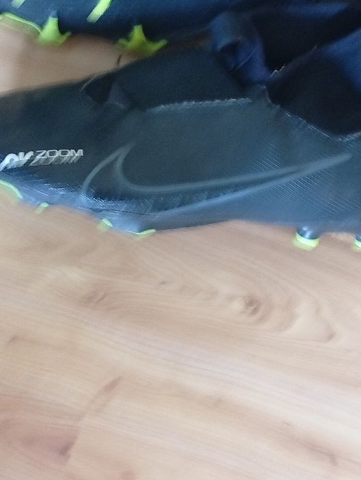 Nike Air Zoom Total 90 III (T90 III) – лакелес версия (без връзки), FG