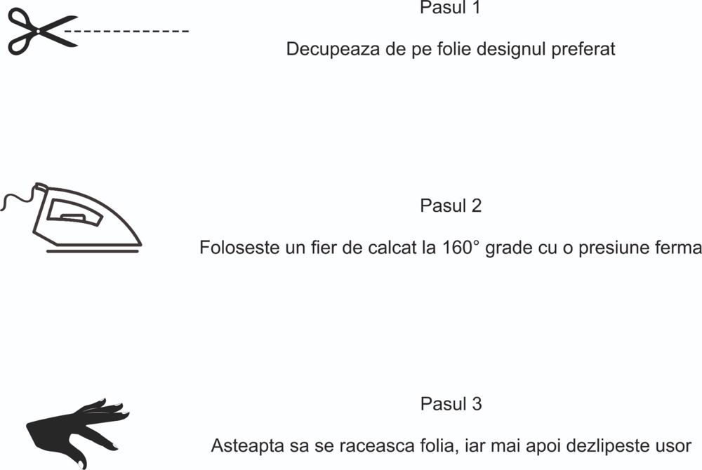 Stickere pentru textile