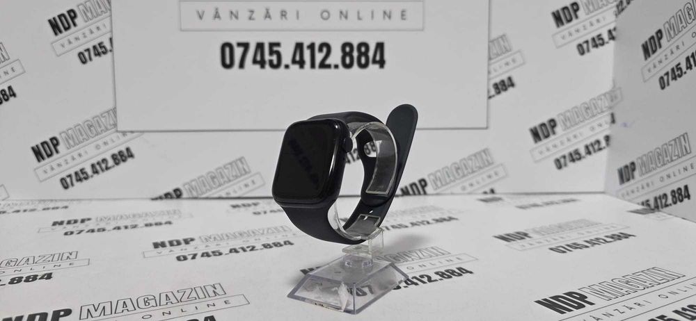 NDP Amanet Buzoieni 16 APPLE WATCH  SE 3 44 MM  BLACK (61375)