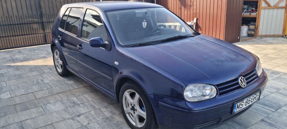 Golf 4 1.9 TDI ALH - 110 CP  Recaro Eibach