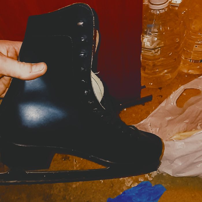 Patine piele bărbați. EUROSPORT