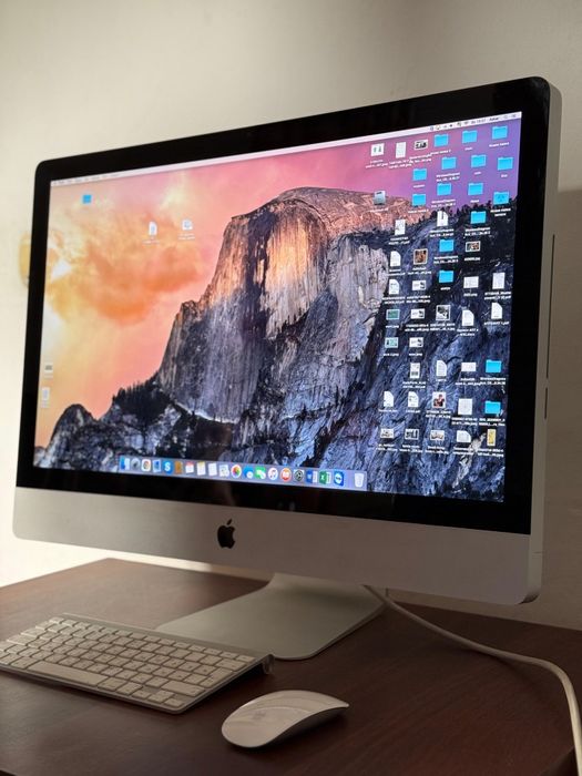 Срочно продам imac 27, 2011г.