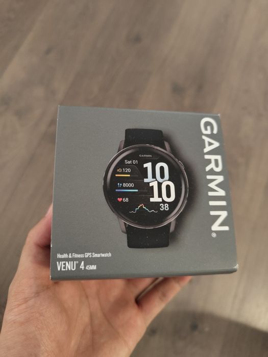 Garmin Venu 4, новый