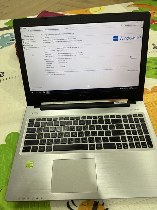 Продам ноутбук asus Асус