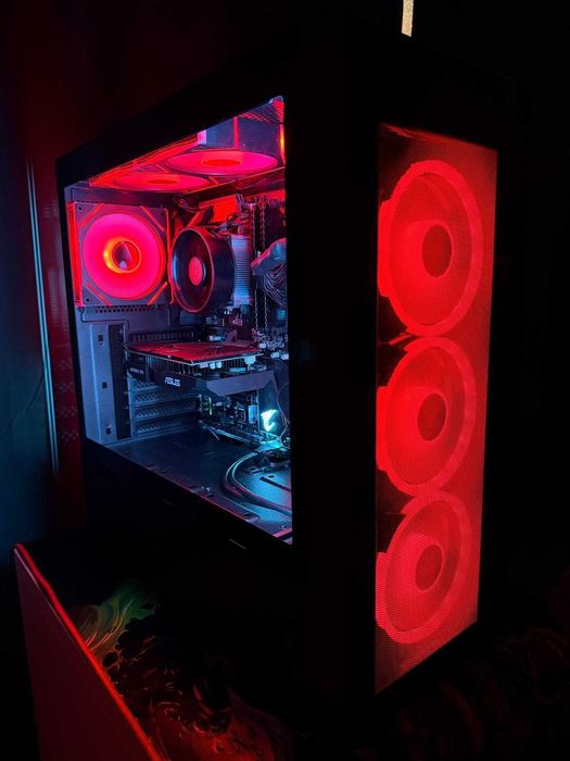 PC Gaming / Light Gaming Ryzen 5 3400G + GTX 1050 Ti + 32GB RAM + SSD + Windows 11