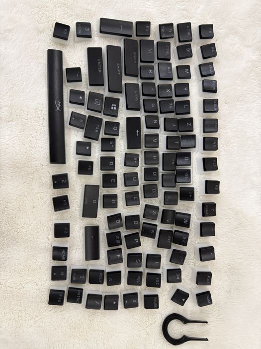Hyperx Pudding Keycaps
