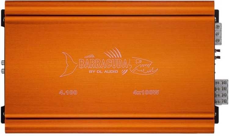 Автомобильный усилитель DL Audio Barracuda 4.100