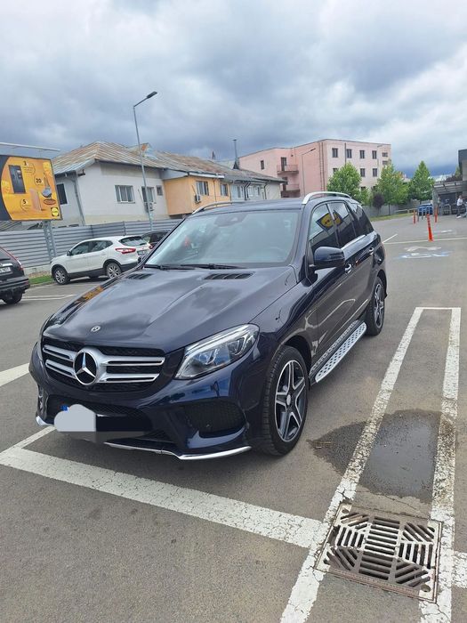 Mercedes-Benz GLE Mercedes GLE 350d 4MATIC AMG Istoric Curat