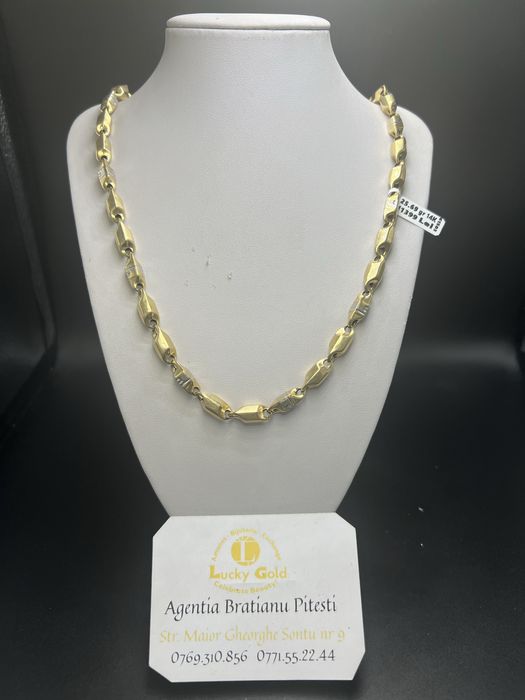 Lant aur 14k 25,69 gr lungime 62 cm cod 21933