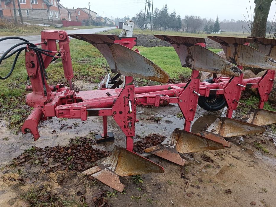 Плуг 5 тали оборотный