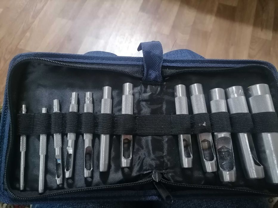 Набор пробойников сибртех (12штук)