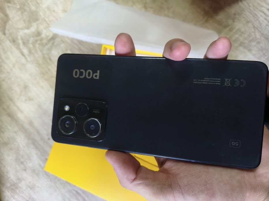 POCO X5 PRO 5G PUBG 120 FPS Ideal soatiomoqda FAQAT