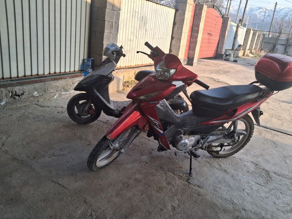 Мапед сатылады 2-еуін 150 мыңға келісім бар