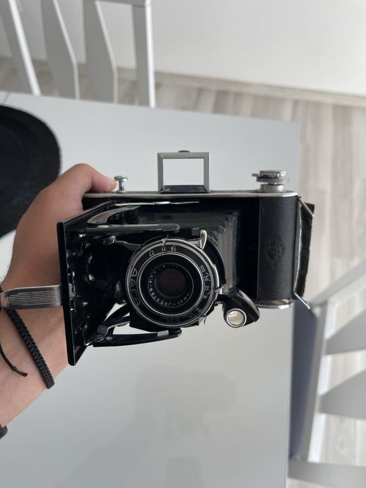 Vand aparat vechi de fotografiat Agfa Jgestar Anastigmat
