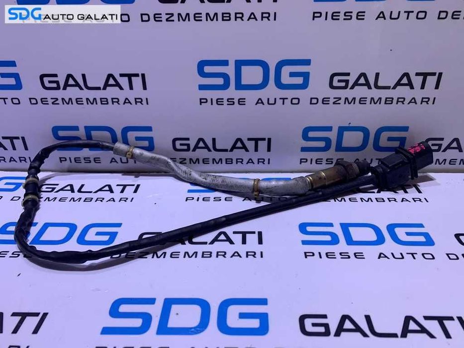 Senzor Sonda Lambda Galerie Evacuare cu 6 Pini Fire la Mufa Skoda Octavia 2 2.0 FSI BVX BLX 2004 - 2008 Cod 06F906262H 0258017010 [B0074]