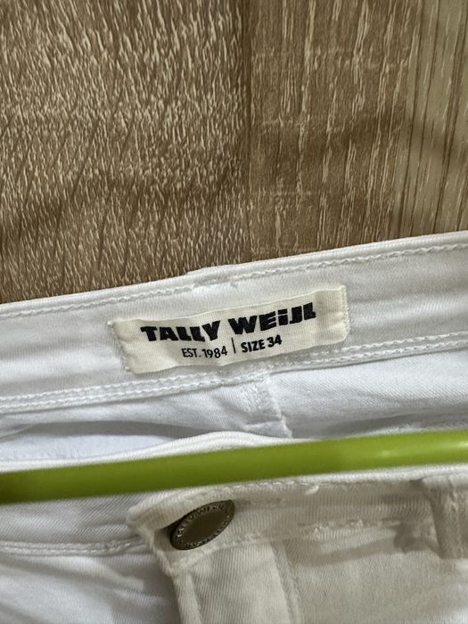 Нови бели дънки Tally Weijl 34 XS