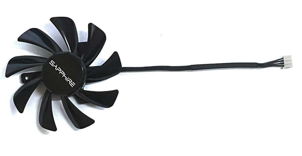 Вентилатор за видео карта SAPPHIRE RX 470D RX 570 ITX