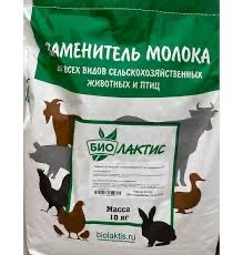Заменитель молока для сельхоз животных