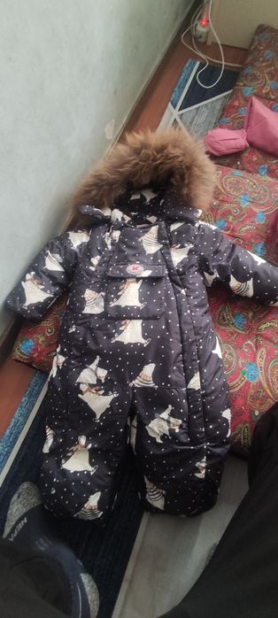 Детские комбинизоны