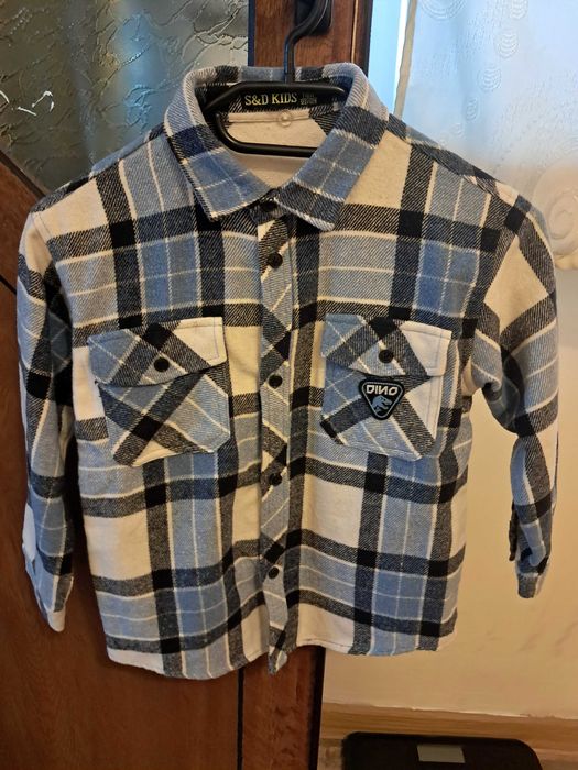 Детска риза за момче S&D Kids – ръст 122/128, като нова