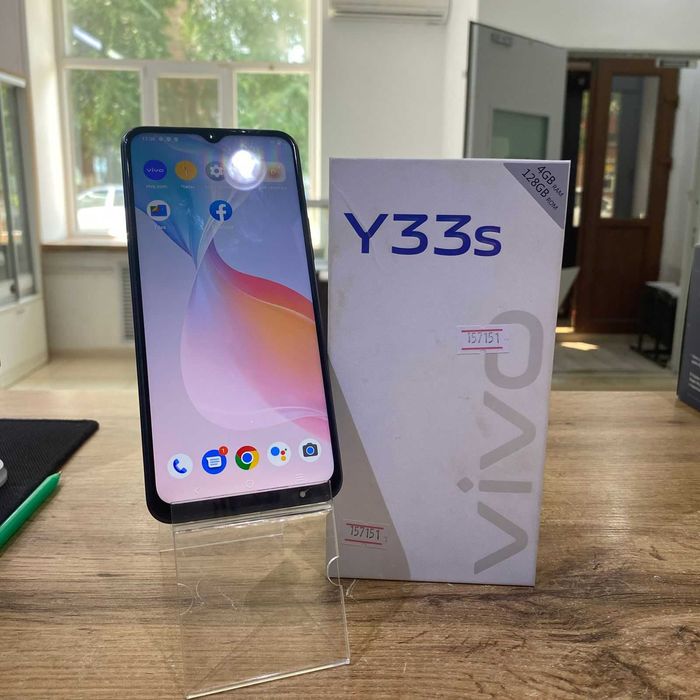 K162\Сотовый телефон Vivo Y33s 128gb\SK157150