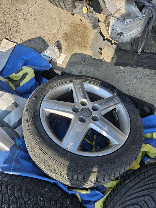 Лета джанта с гума за Audi a3 A4 235/45/17