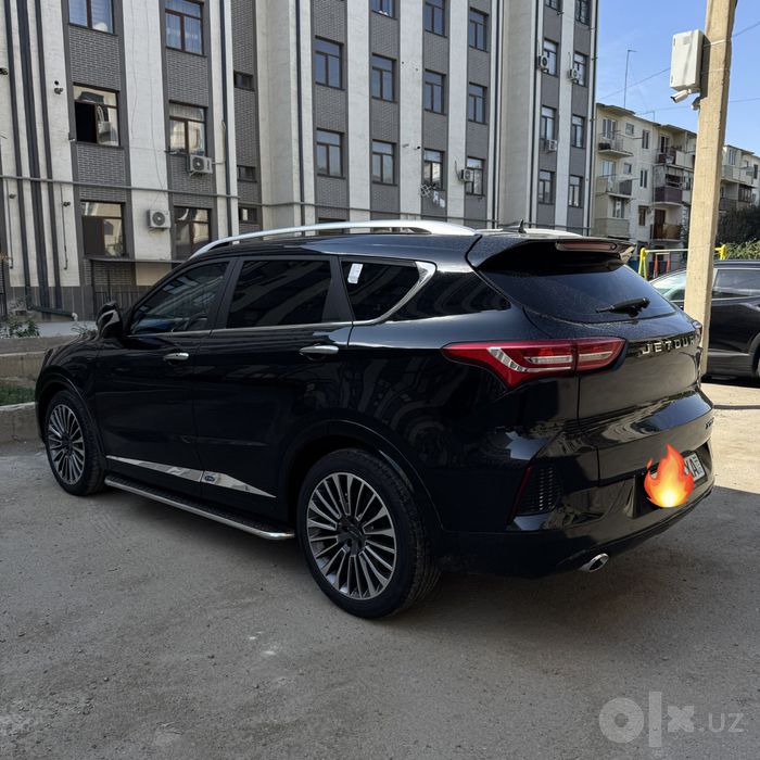 Jetour x70 240t full complektatsiyasi