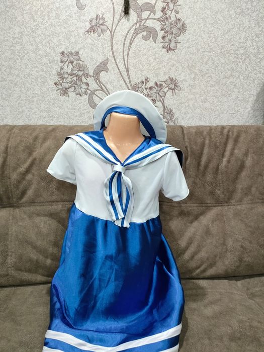 Продам  костюм морячки