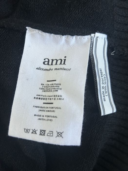 Pullover Ami Negru M