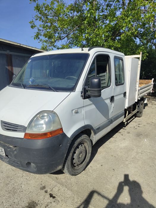 Renault master  7 locuri basculabil 2009