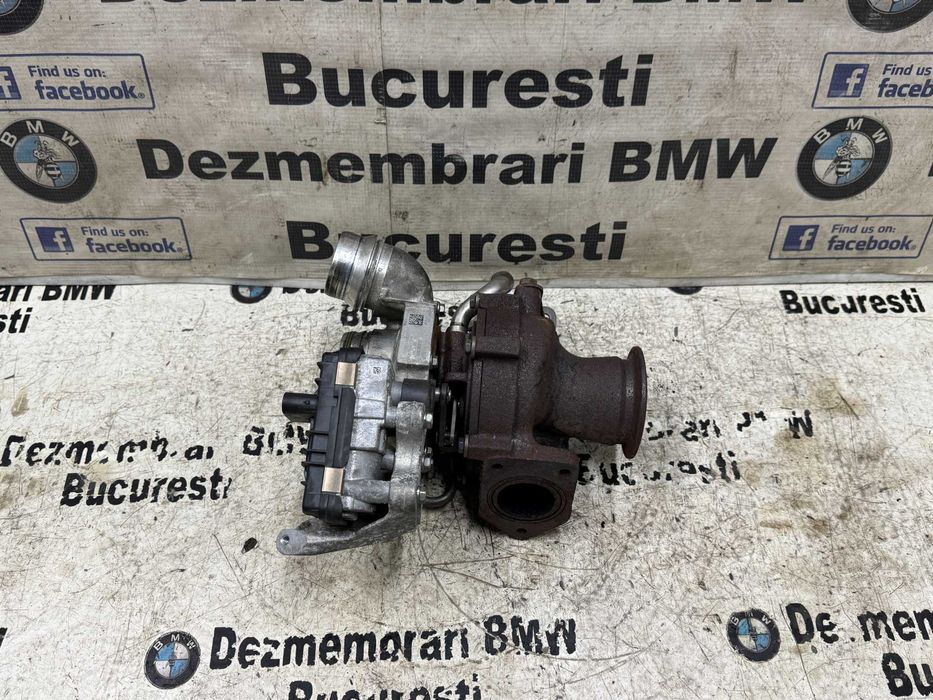 Turbina BMW F20 F22 E90 F30 F10 X1 E84 X3 F25 320D 520D N47N 184cp