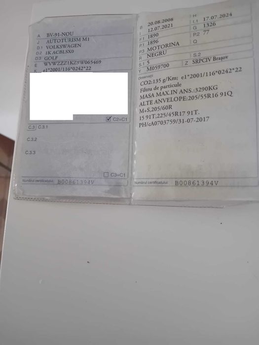 Autoturism Volkswagen Golf 5 United