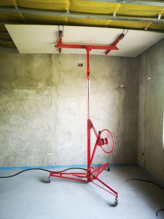 Macara/dispozitiv de ridicare rigips/osb