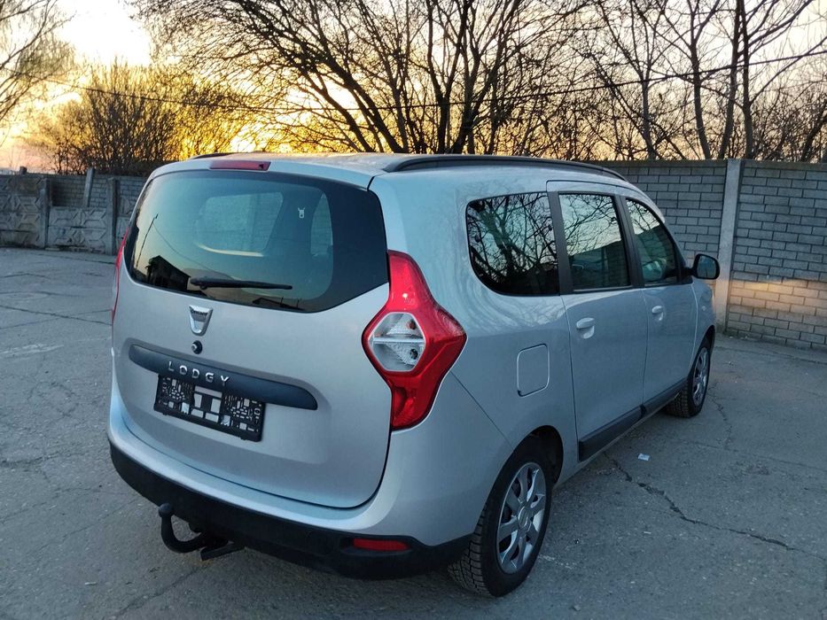 DACIA Lodgy 2016 — imagine 4