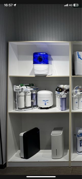 Замена, ремонт фильтров для воды