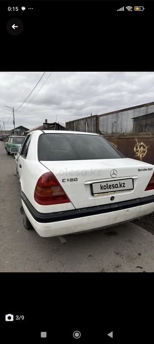 Запчасти на Мерседес С180