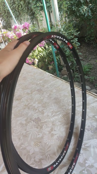 Обода 26 пистонированые