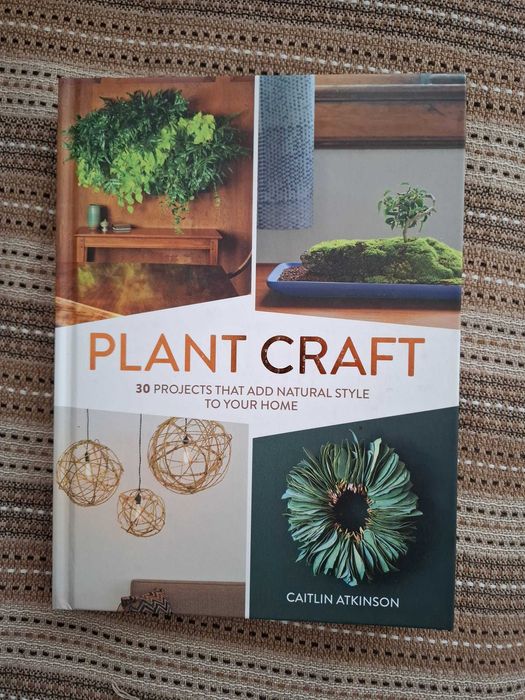 Carte Handmade Hobby - Plant Craft