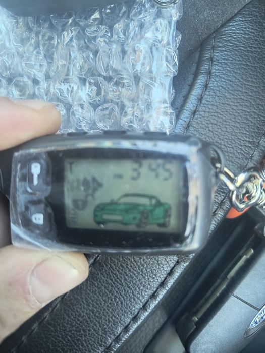 Telecomandă pager alarmă tomahawk 9010