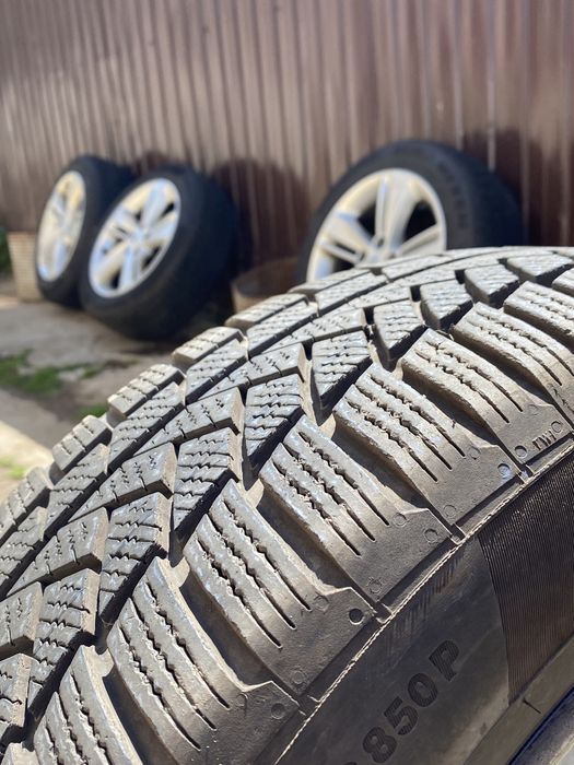 Roți 17” Opel 215 55 R17 + anvelope