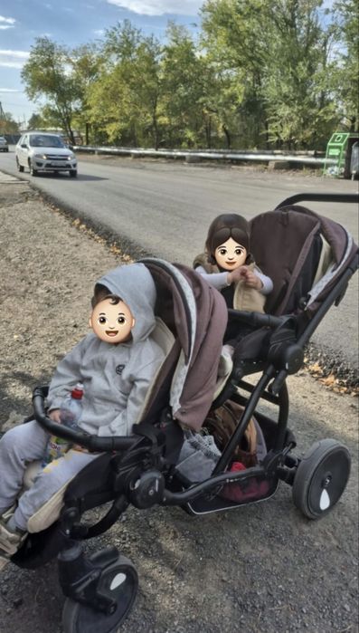 Продам коляску в отличном состоянии
