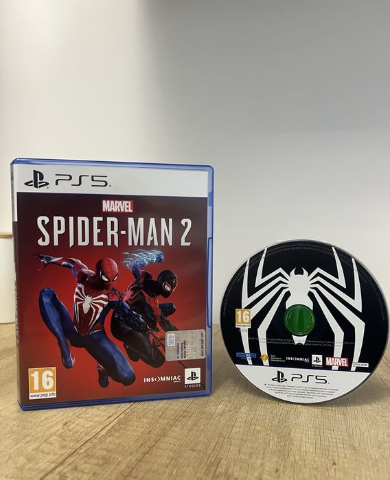 Spider Man 2 + Spider Man Vand Schimb