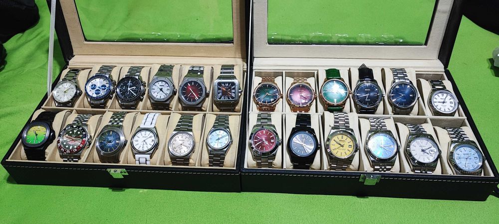 Уникат! Seiko Mod Автоматични часовници с оригинален японски механизъм