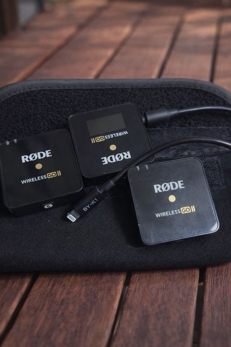 Rode GO II петлички